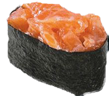 Gunkan Salmon