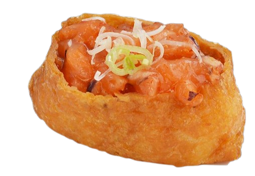 Gunkan Kimchi Salmon