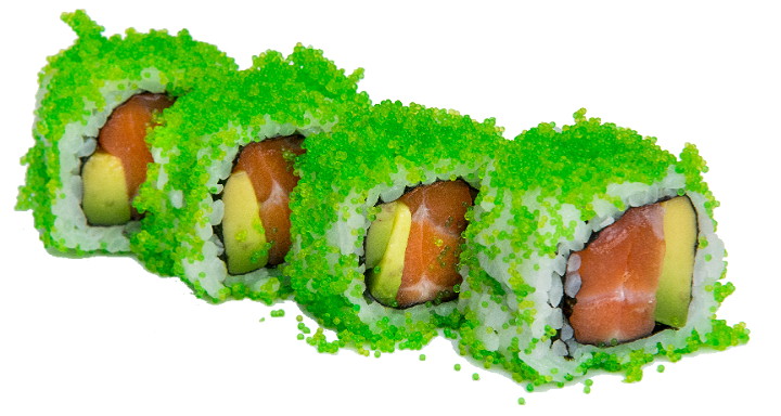 Inside Out Wasabi Salmon