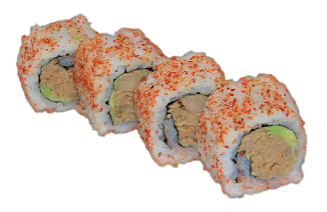 Inside Spicy Sashimi