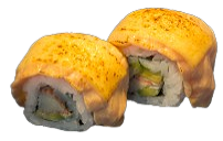 Inside Out Flamed Salmon
