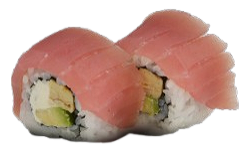 Inside Out Tuna Roll