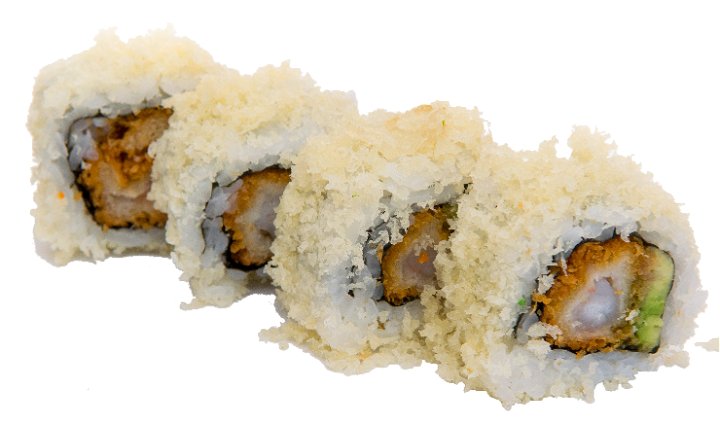 Inside Out Dragon Roll