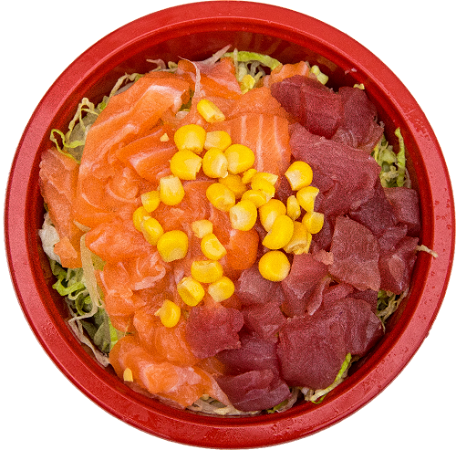 Salad Sashimi