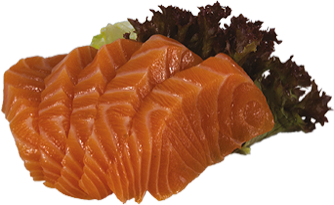 Sashimi Salmon