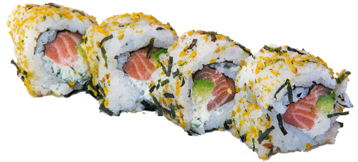 Inside Out Salmon Cheese