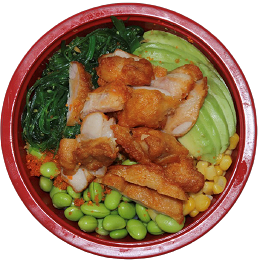 Tori póke bowl