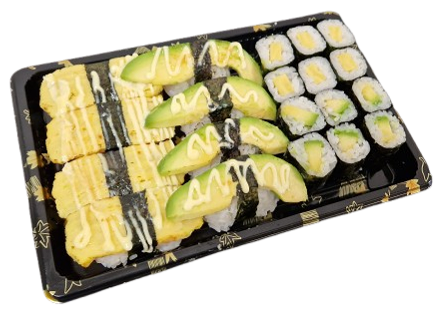 Veggie Flamed Box