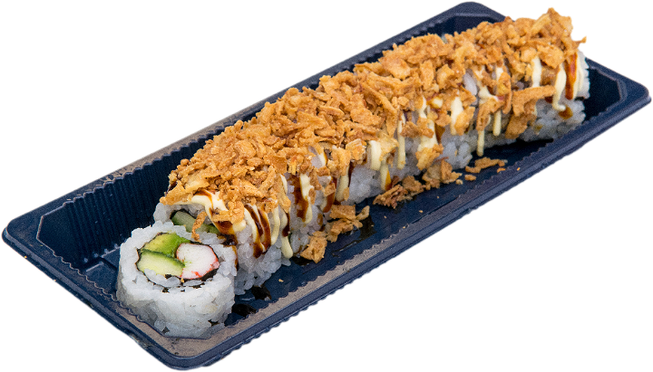 Crunchy california