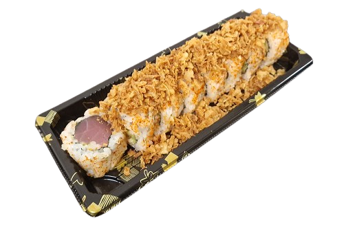 Crunchy spicy tuna
