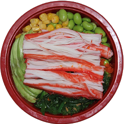 California poké bowl