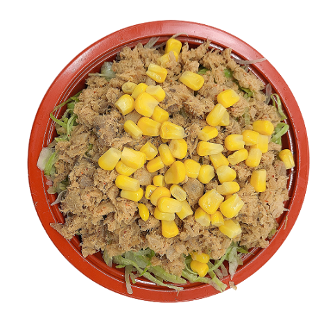 Salad Spicy Sashimi