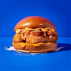 Kimchi Kroket Burger