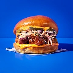 Gochu nochicken coleslaw bun