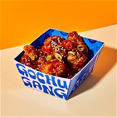 Boneless chicken - spicy gochujang