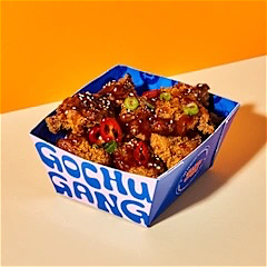 Boneless chicken - Korean BBQ