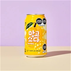 Sparkling mango