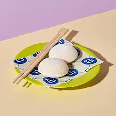 Mochi vanilla 2 stuks