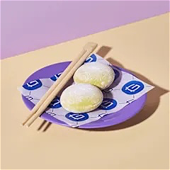 Mochi pistachio 2 stuks