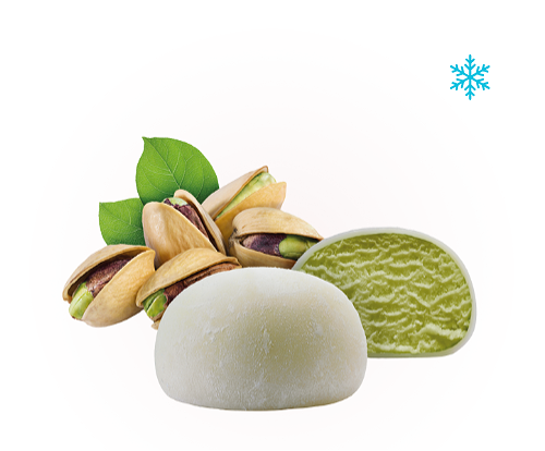 Mochi pistachio