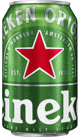 Heineken blik 33cl