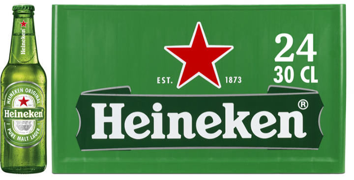 Heineken krat