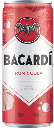 Bacardi Rum & Cola 