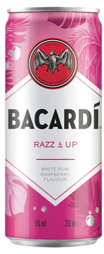 Bacardi Razz & Up 