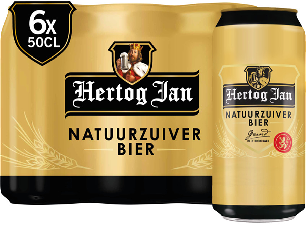 Hertog Jan 6 pack 50cl