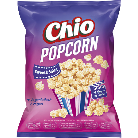 Chio Popcorn sweet & salty 