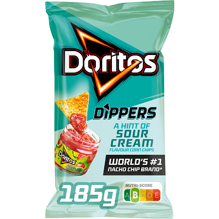 Doritos Dippers a hint of sour cream