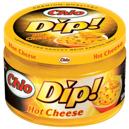 Chio Dip hot cheese 