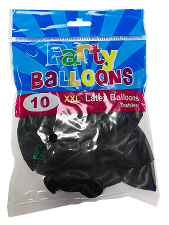 XXL Party balloons zwart