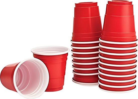 Red Cups mini (shotglaasjes)