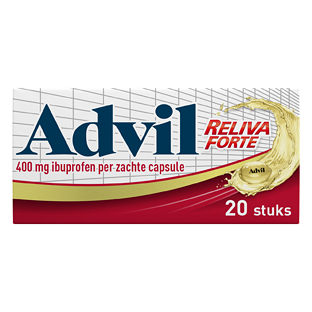 Advil Reliva 400mg caps
