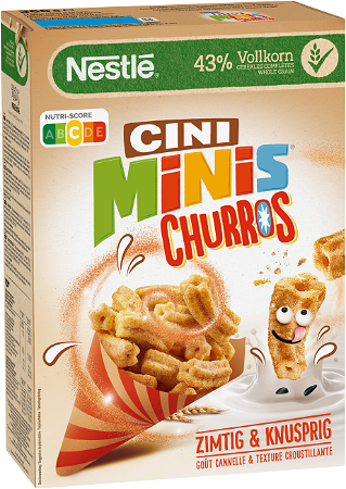Nestle - cini Mini's Churros