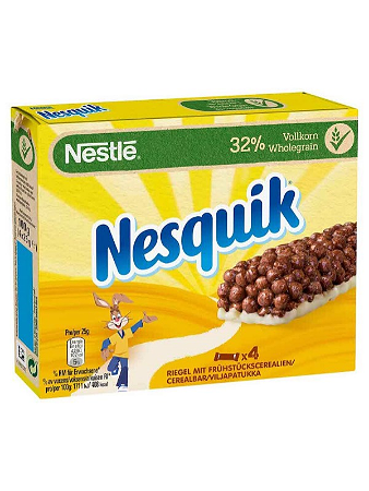 Nestle barz - Nesquik 
