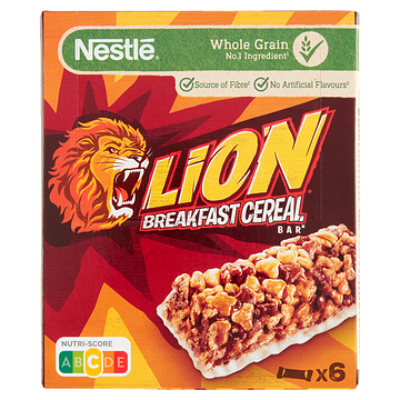 Nestle barz - Lion