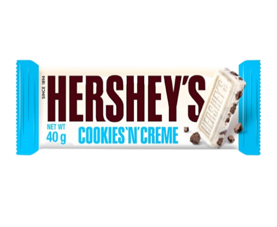 Hershey's cookies N creme
