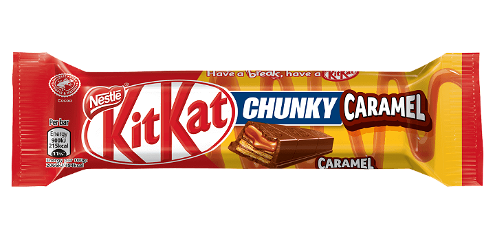 KitKat Chunky Caramel 