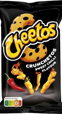 Cheetos Crunchetos sweet chili