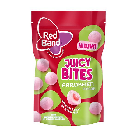 Red Band Juicy Bites Strawberry