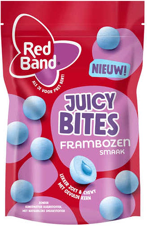 Red Band Juicy Bites Blue Berries 