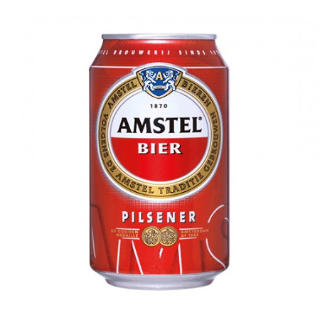 Amstel Pilsener Bier 33cl