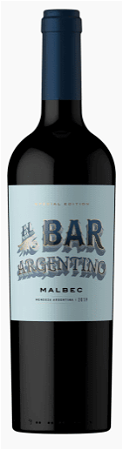 El Bar Argentino Malbec 