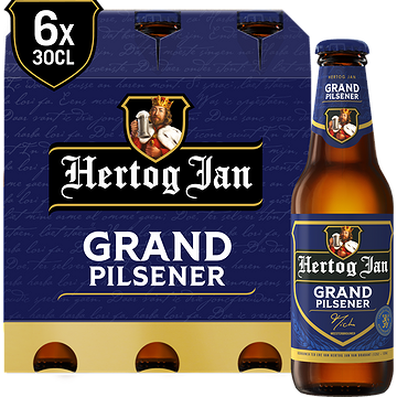 Hertog Jan Grand Pilsener 6x30cl