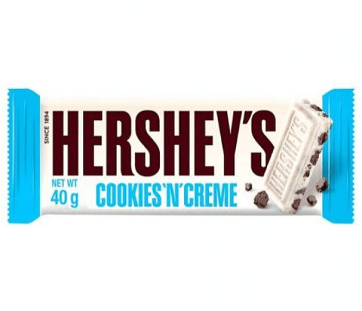 Hershey's cookies N creme 