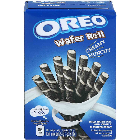 Oreo wafer roll Vanilla 