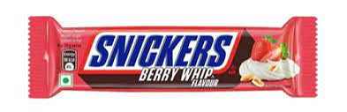 Snicker berry whip 