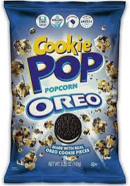 Cookie pop popcorn Oreo 